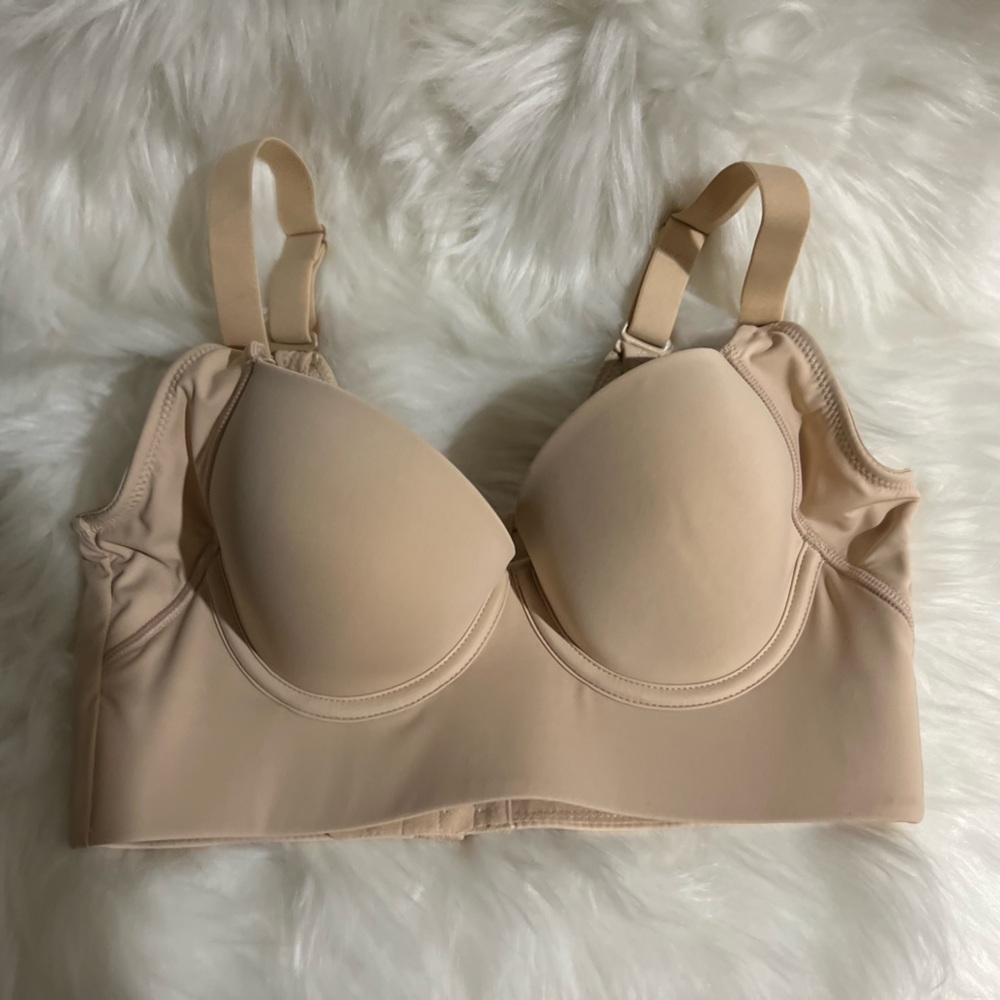 Shaper plunge bra